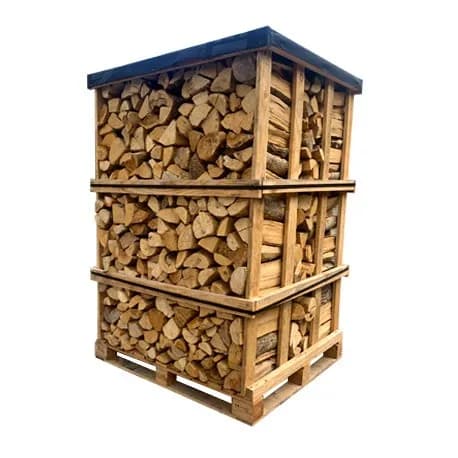 Mélange de bois durs -  1m - Palette de 2 stères