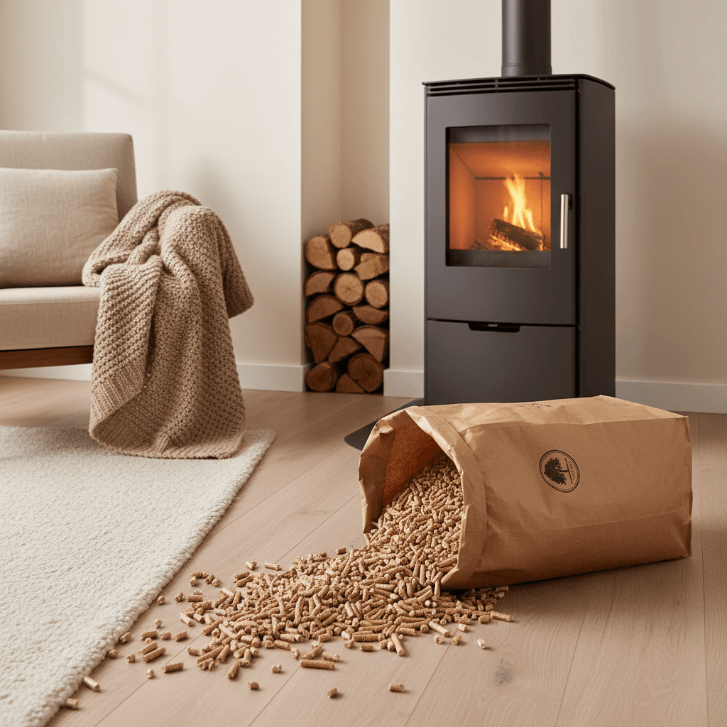 Granulés de bois certifiés Buche Eco France